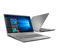 MSI Creator 17M i7-10750H/16GB/512/Win10 GTX1660Ti - 599064 - zdjęcie 1